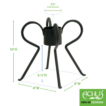 Achla GBS-09 Spider Gazing Globe Ball Stand