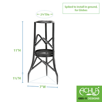Achla GBS-11 Small Toad Stool Stand