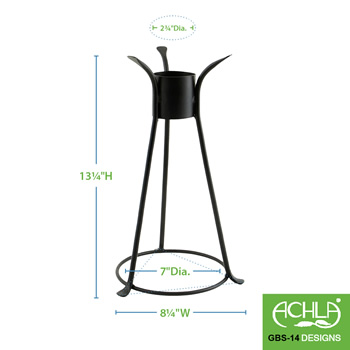 Achla GBS-14 Trestle II Gazing Globe Stand