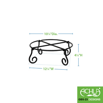 Achla GBS-23 10 Inch Piazza Plant Stand