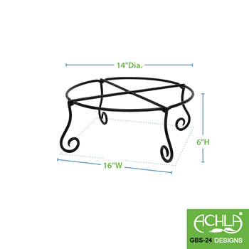 Achla GBS-24 12 Inch Piazza Plant Stand