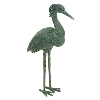 Achla HSB-01 Stately Blue Heron