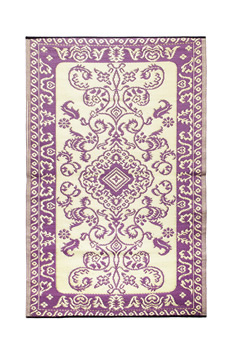 Achla K-00970 Violet 4X6 Foot Tracery Floor Mat