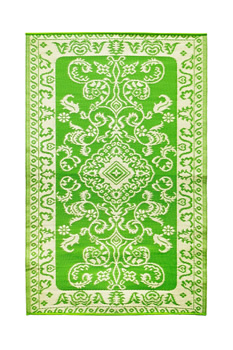 Achla K-00971 Lime 4X6 Foot Tracery Floor Mat