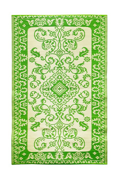 Achla K-00971 Lime 4X6 Foot Tracery Floor Mat