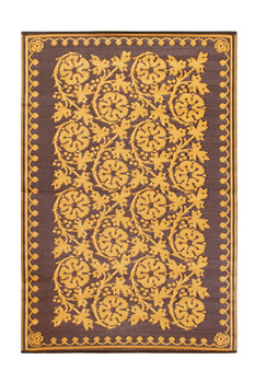 Achla K-111 Cinnamon Cinquefoil 2X8 Foot Floor Mat