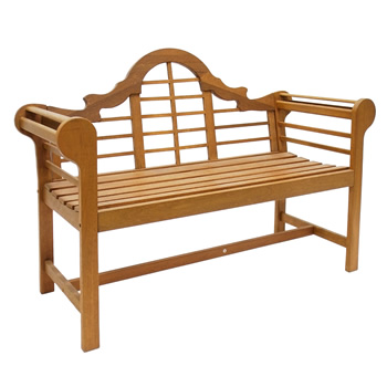 Achla OFB-01-P Natural 4 Foot Lutyens Bench