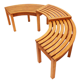 Achla OFB-21N-P Alexandria Tree Bench