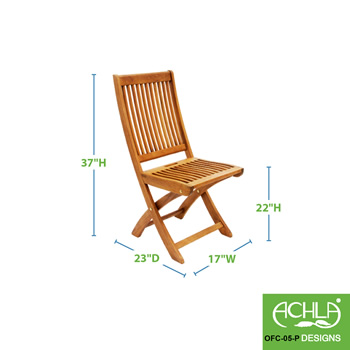 Achla OFC-05-P Folding Chair