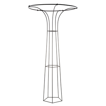 Achla PYL-10 94 Inch Mushroom Trellis