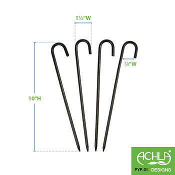Achla PYP-01 Multi Purpose Anchoring Pins