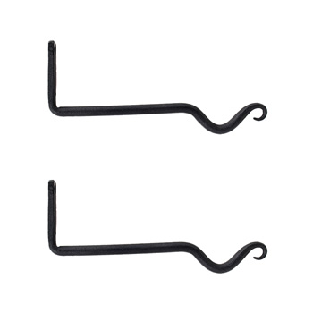 Achla SB-01-2 8 Inch Upturned Hook