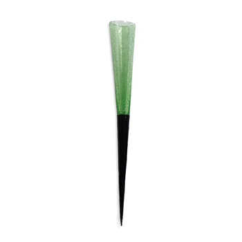 Achla SC-02LG Light Green Votive Sparkle Cone