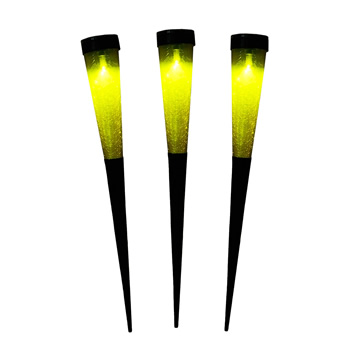 Achla SL-SC02Y Yellow Solar Sparkle Cone