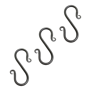 Achla SS-01-3 Mini S-Hook