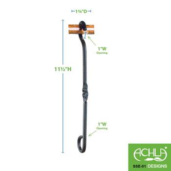 Achla SSE-01-2 12 Inch Extender Hook