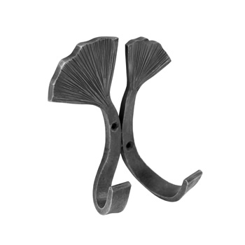 Achla SSH-21 Double Ginkgo Leaf Hook