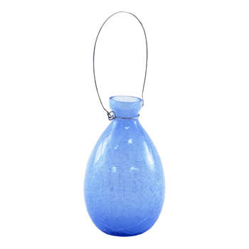 Achla SV-01BLL Blue Lapis Teardrop Rooting Vase