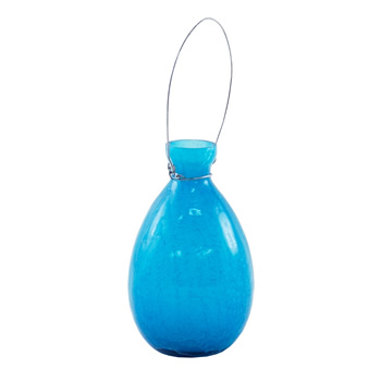 Achla SV-01T Teal Teardrop Rooting Vase