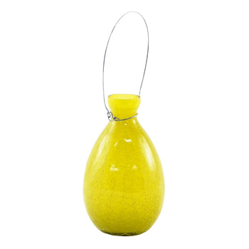 Achla SV-01Y Yellow Teardrop Rooting Vase