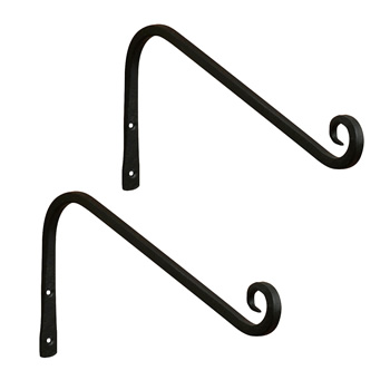 Achla TSH-08-2 12 Inch Angled Upcurled Bracket