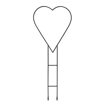 Achla TSW-12KD Heart Trellis