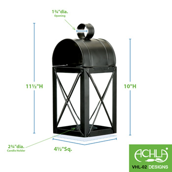 Achla VHL-02 Travis House Lantern