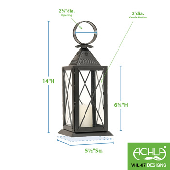 Achla VHL-07 Raleigh Tavern Lantern