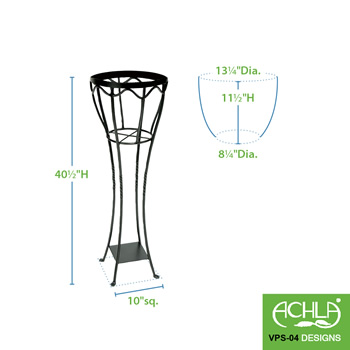 Achla VPS-04 Verandah Plant Stand