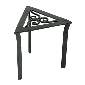 Achla VTT-02 Triangular Trivet Plant Stand