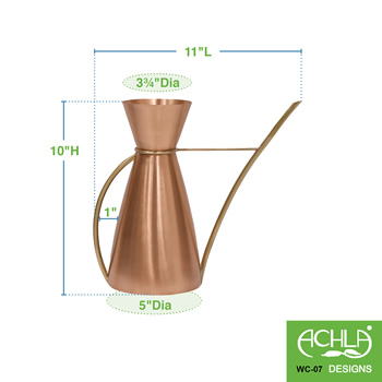 Achla WC-07 Copper Watering Carafe