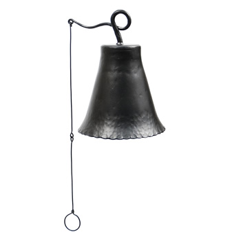 Achla WIB-03 Large Wrought Iron Bell