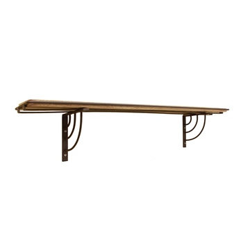 Achla WS-03Z-36 Vita Windowsill Shelf Bracket