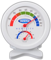 BestAir HG050 Hygrometer