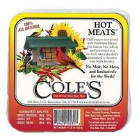 Coles Hot Meats HMSU Suet Cake