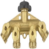 Gilmour 800444-1001 Shut-Off Valve