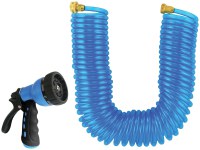 Landscapers Select Coil Hose with Nozzle Set