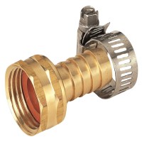 Landscapers Select GB958F3L Garden Hose Coupling with Clamp