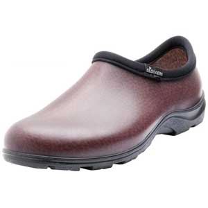 Men's Brown Garden Clogs