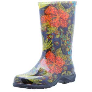 Midsummer Black Rain Boots