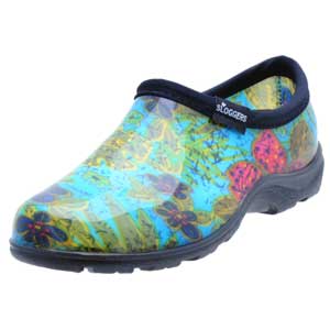 Midsummer Blue Garden Clogs