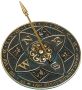 Rome 2304 Brass Rosette Sundial