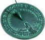 Rome 2550 Cast Iron Father Time Sundial