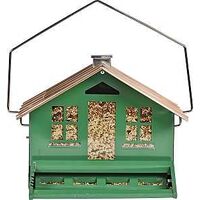 Perky-Pet 339 Squirrel-Proof Wild Bird Feeder