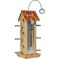 Perky-Pet 50171 Tin Jay Wood Bird Feeder