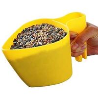 Perky-Pet Scoop N Fill 300-12 Bird Seed Scoop