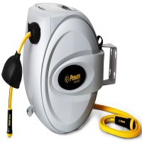 Power Jet BL-GW100 Retractable Hose Reel