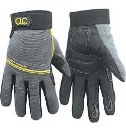 Custom LeatherCraft 125 Flex Grip Handyman Gloves 