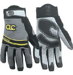 Custom LeatherCraft 145 Flex Grip Tradesman Gloves 