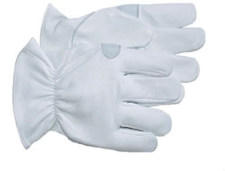 Boss Premium Grain Goatskin Gloves 